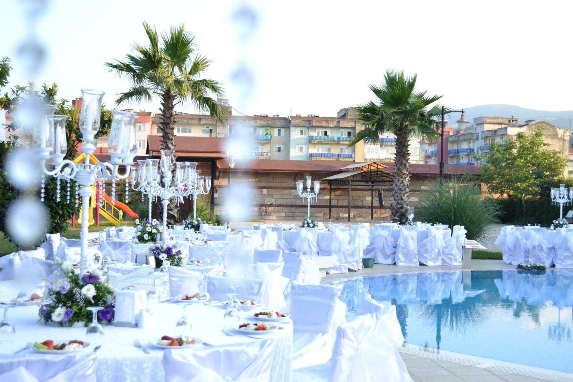 Samsun Airport Resort Hotel Exterior foto