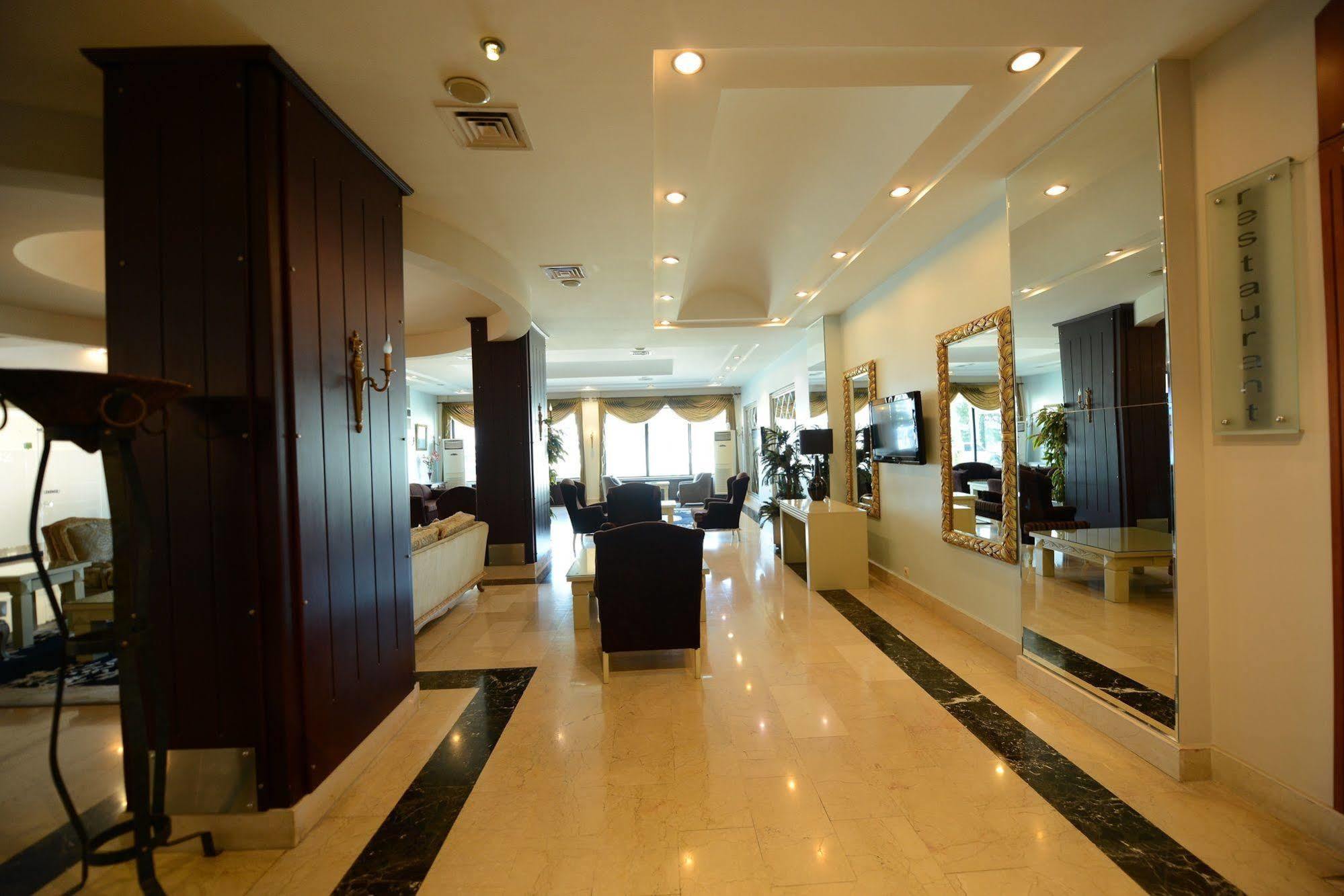 Samsun Airport Resort Hotel Exterior foto