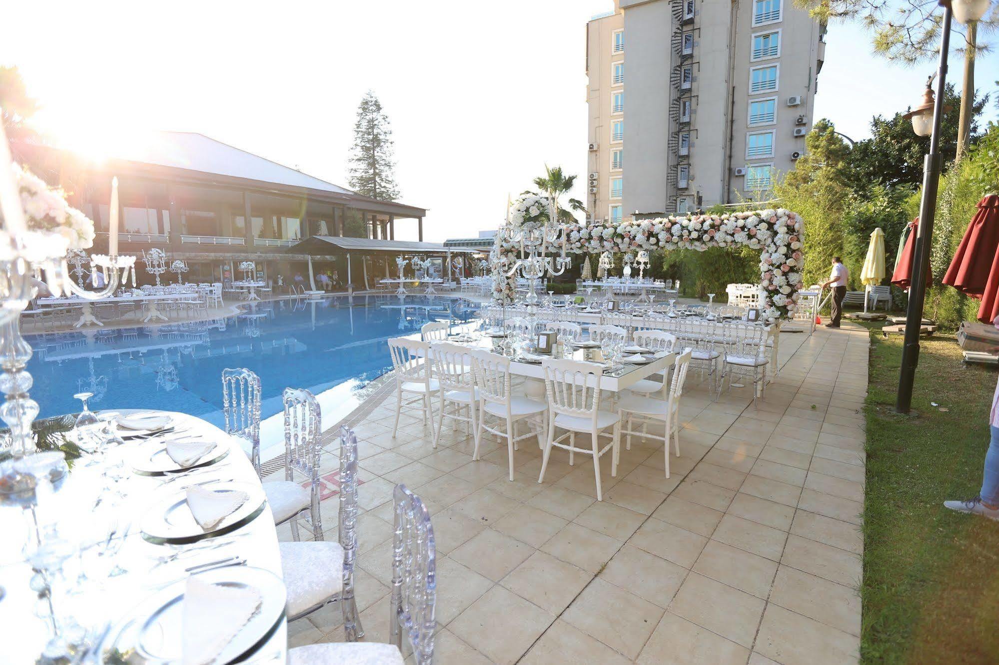 Samsun Airport Resort Hotel Exterior foto